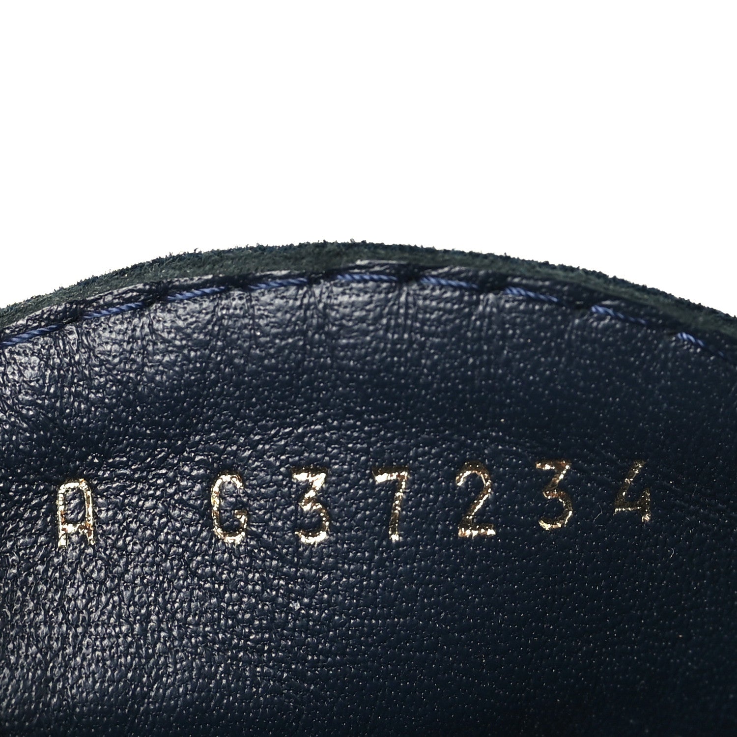 Chanel Suede Calfskin Cork CC Wedge Sandal 39.5 Navy Blue 9 of 10