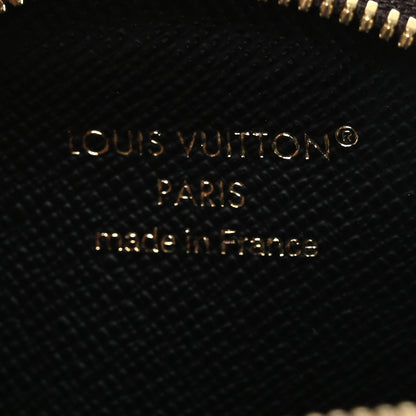 Louis Vuitton Monogram Multi Pochette Accessories Bandouliere Shoulder Strap Black 7 of 9