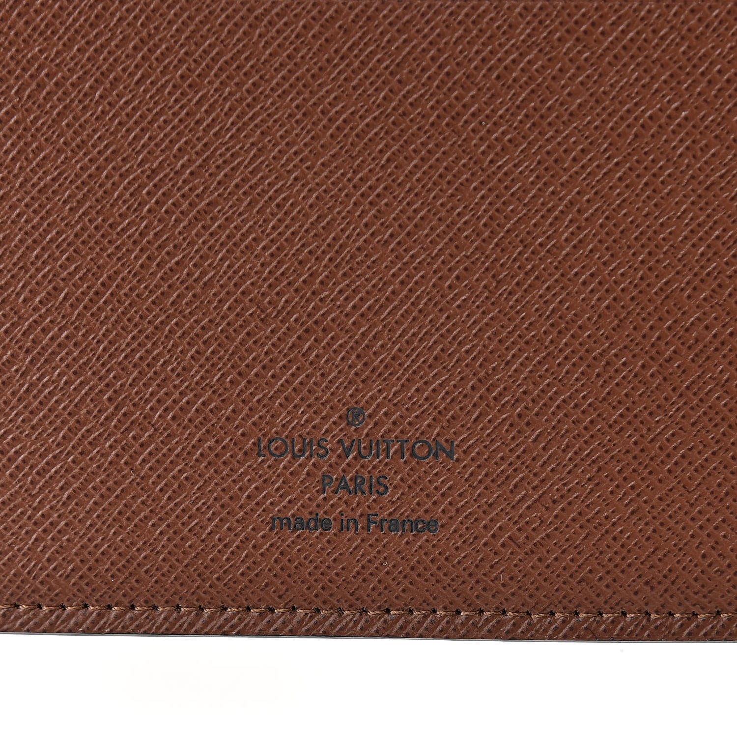 Louis Vuitton Monogram Desk Agenda Cover 6 of 7