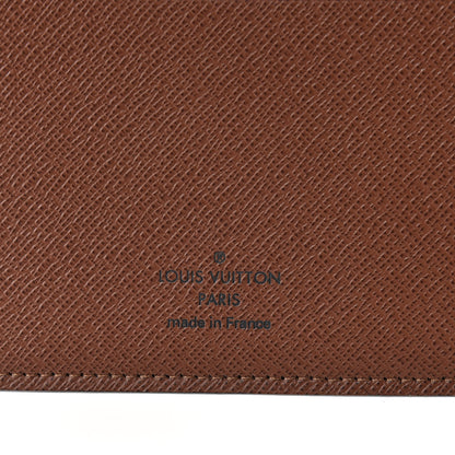 Louis Vuitton Monogram Desk Agenda Cover 6 of 7