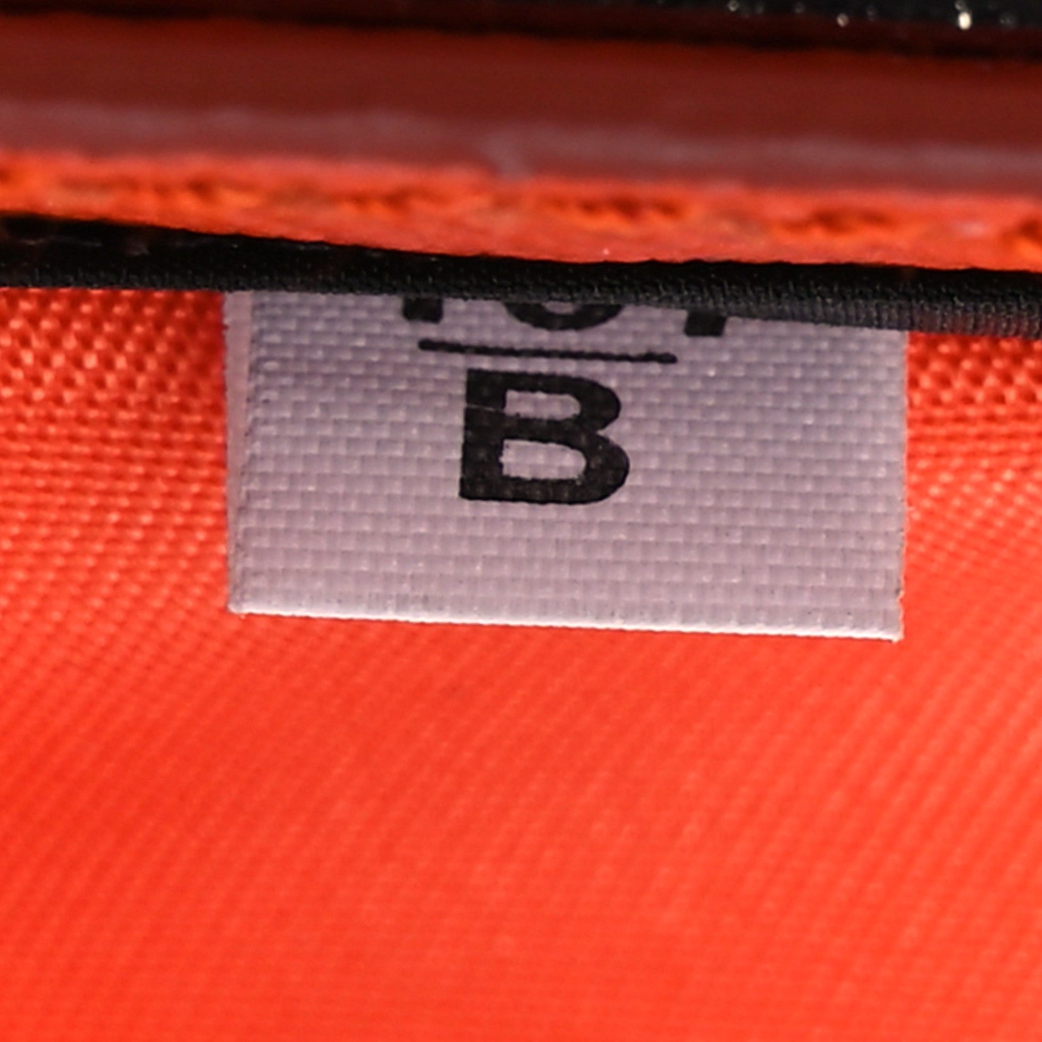 Prada Tessuto Nylon Vela Drawstring Pouch Orange 8 of 12