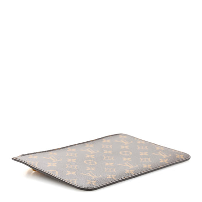 Louis Vuitton Monogram Neverfull MM GM Pochette 4 of 10