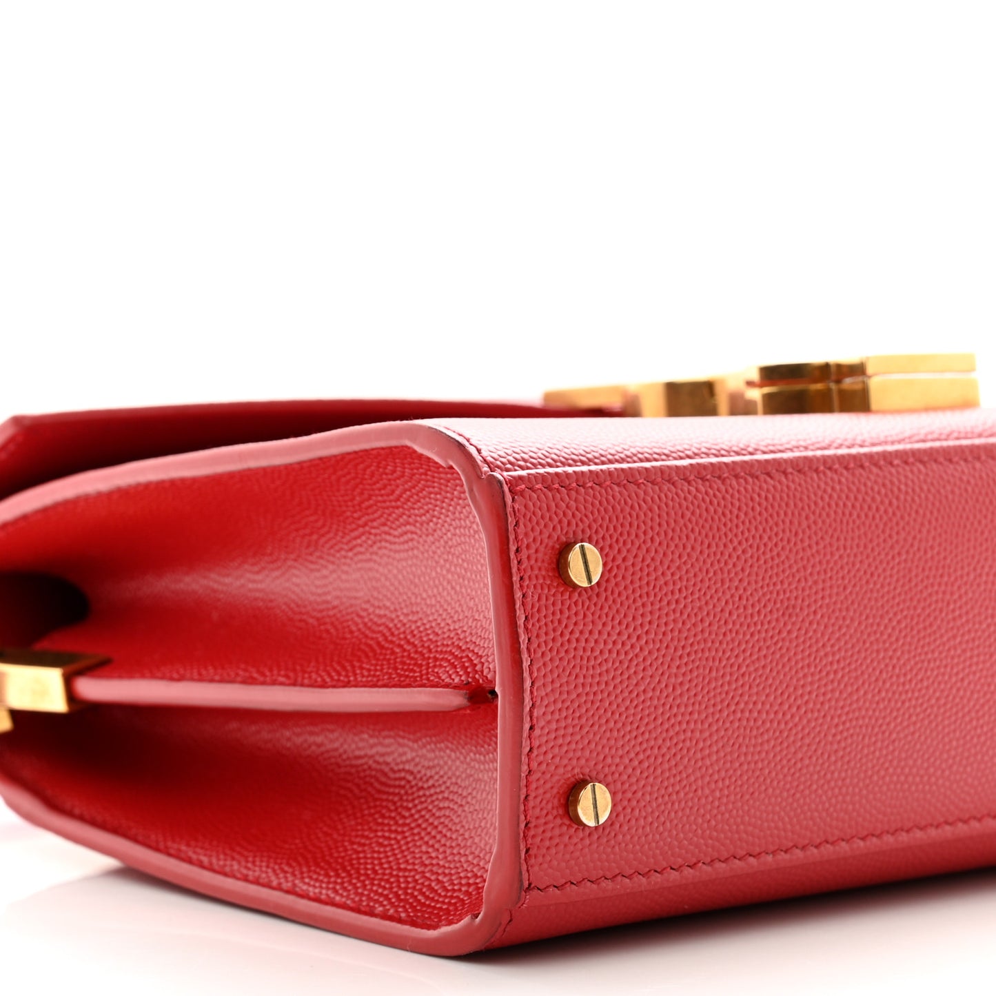 Grain de Poudre Mini Classic Monogram Cassandra Top Handle Red