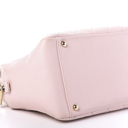 Chanel Caviar Quilted Petit Timeless Shopping Tote PTT Pink 6 of 13