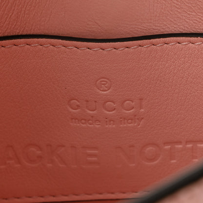 Gucci Snakeskin Mini Jackie Notte Bag Pink 6 of 12