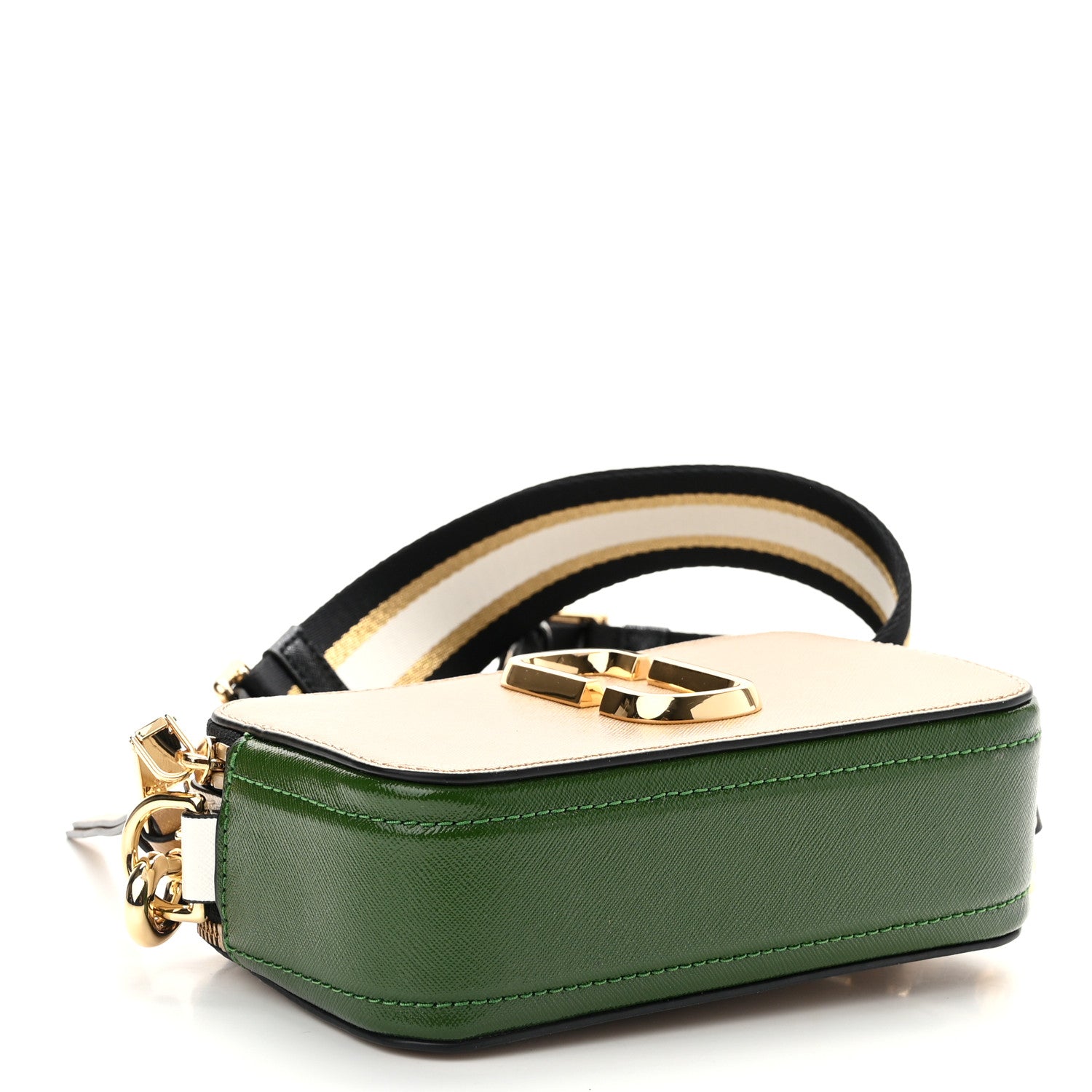 Marc Jacobs Saffiano Small Snapshot Camera Bag Sand Castle Multicolor 4 of 11