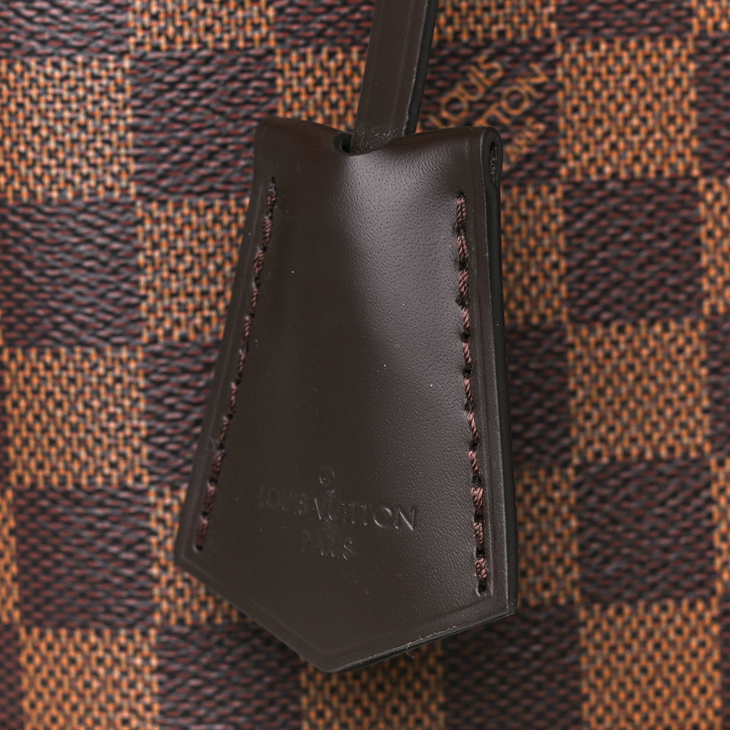 Louis Vuitton Damier Ebene Alma PM 6 of 10