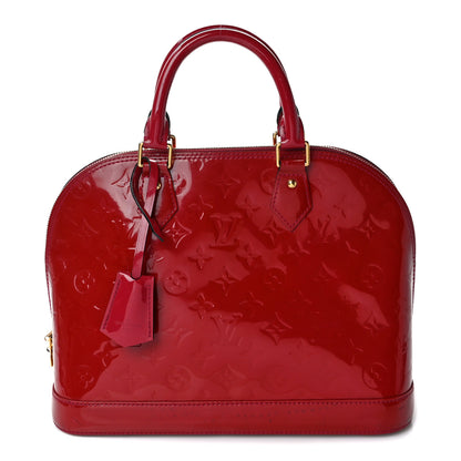 Louis Vuitton Vernis Alma PM Rose Indien 1 of 14
