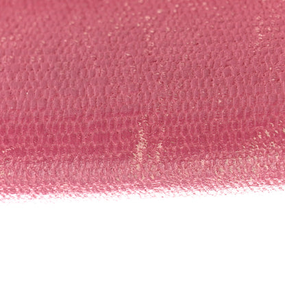 Saint Laurent Textured Calfskin Y Ligne Clutch Fuchsia 12 of 12