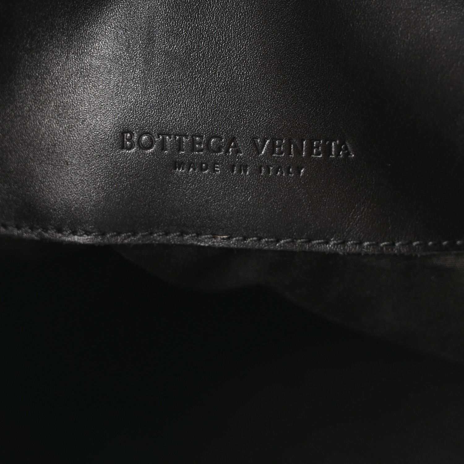 Bottega Veneta Nappa Intrecciato VN Crossbody Messenger Bag Black 6 of 9