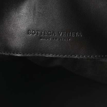 Bottega Veneta Nappa Intrecciato VN Crossbody Messenger Bag Black 6 of 9