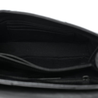 Saint Laurent Calfskin Y Quilted Monogram Toy Loulou Crossbody Bag Black 5 of 11