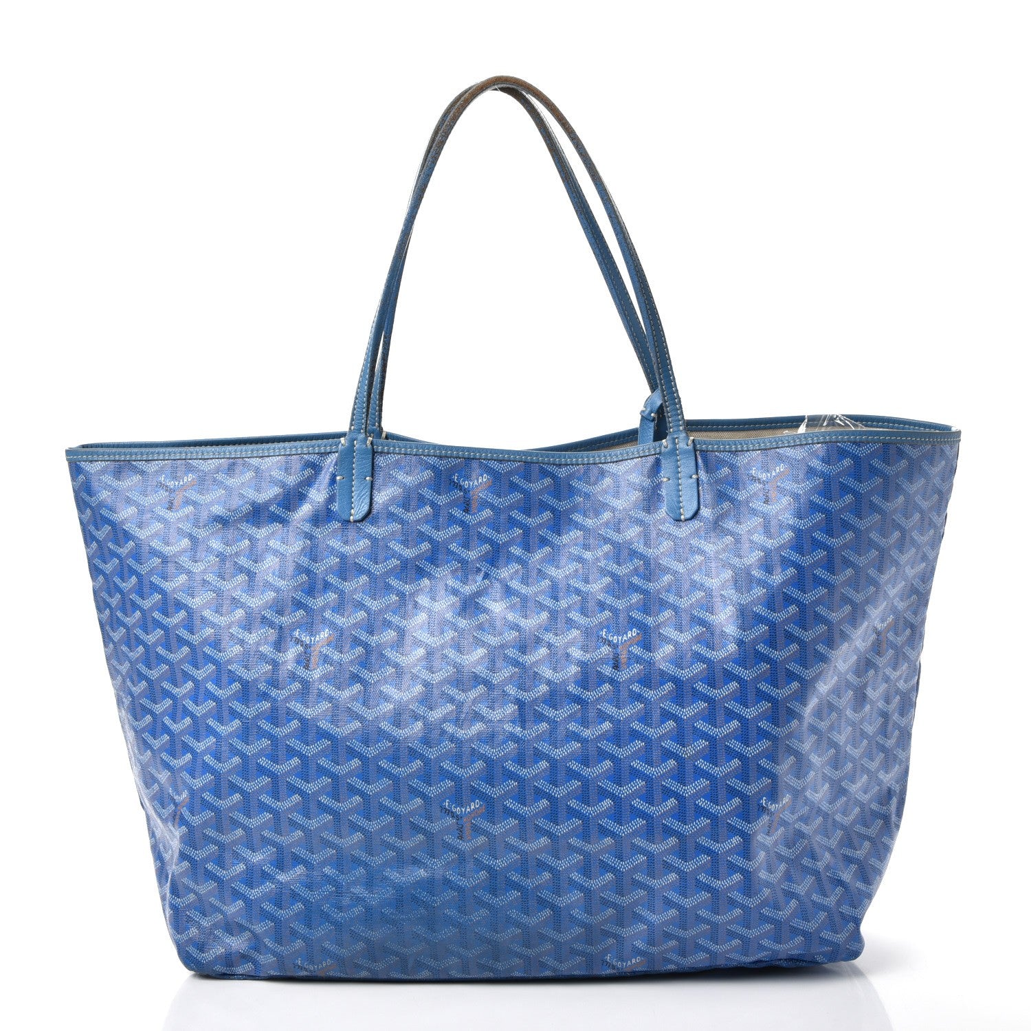 Goyard Goyardine Saint Louis GM Sky Blue 3 of 11