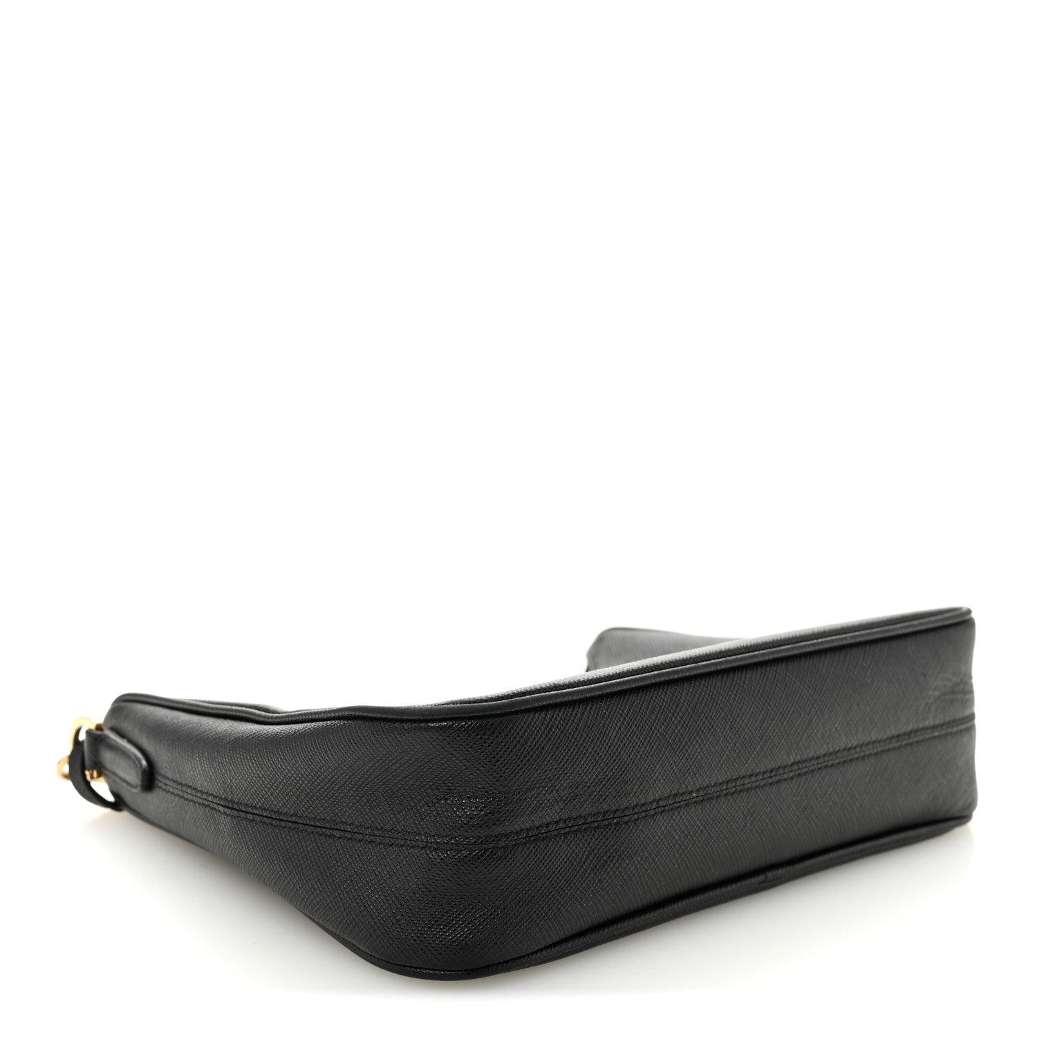 Prada Saffiano Lux Re-Edition 2005 Shoulder Bag Black 4 of 11