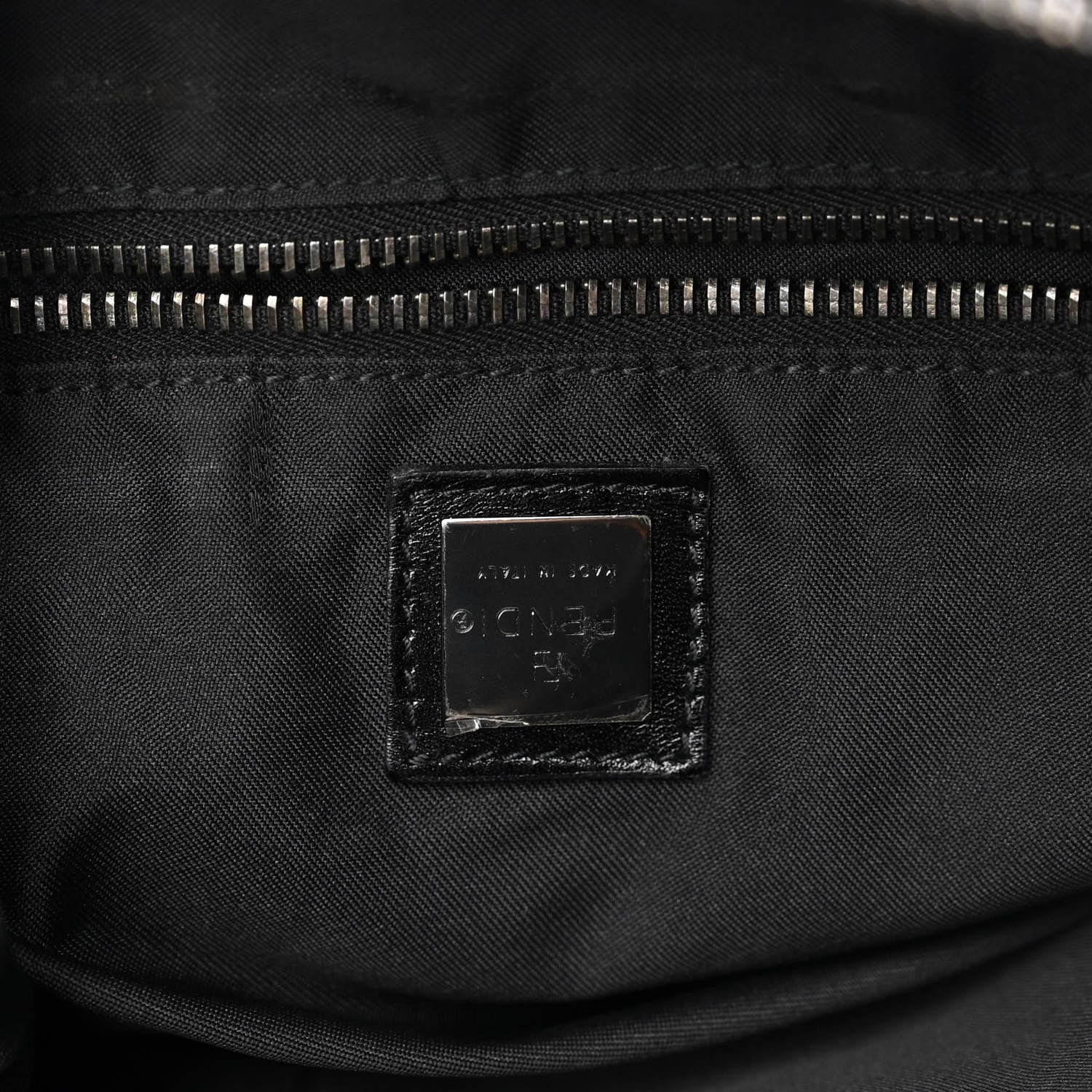 Fendi Zucchino Messenger Bag Tobacco 6 of 11