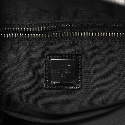 Fendi Zucchino Messenger Bag Tobacco 6 of 11