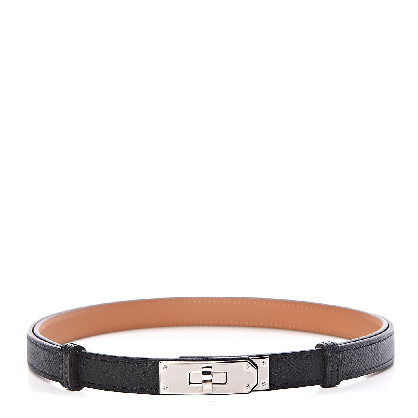 Epsom Kelly Belt Black