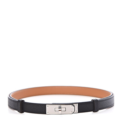 Hermes Epsom Kelly Belt Black 1 of 6