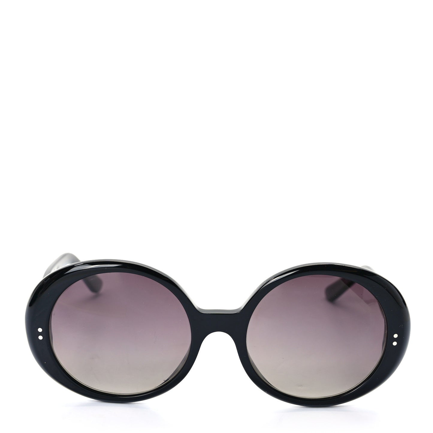 Acetate Polarized Oval Sunglasses CL 400651 Black