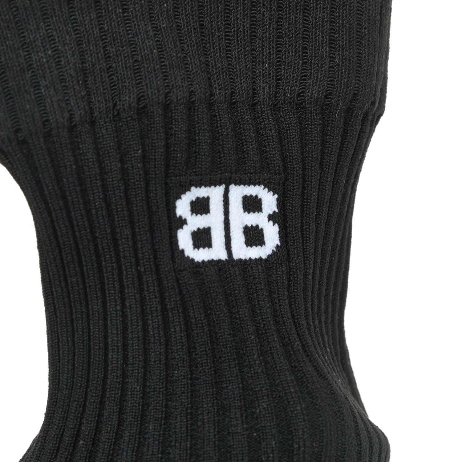 Balenciaga Technical Ribbed 3D Recycled Knit Womens Speed 3.0 Sneakers 41 Monocolor Black 9 of 10