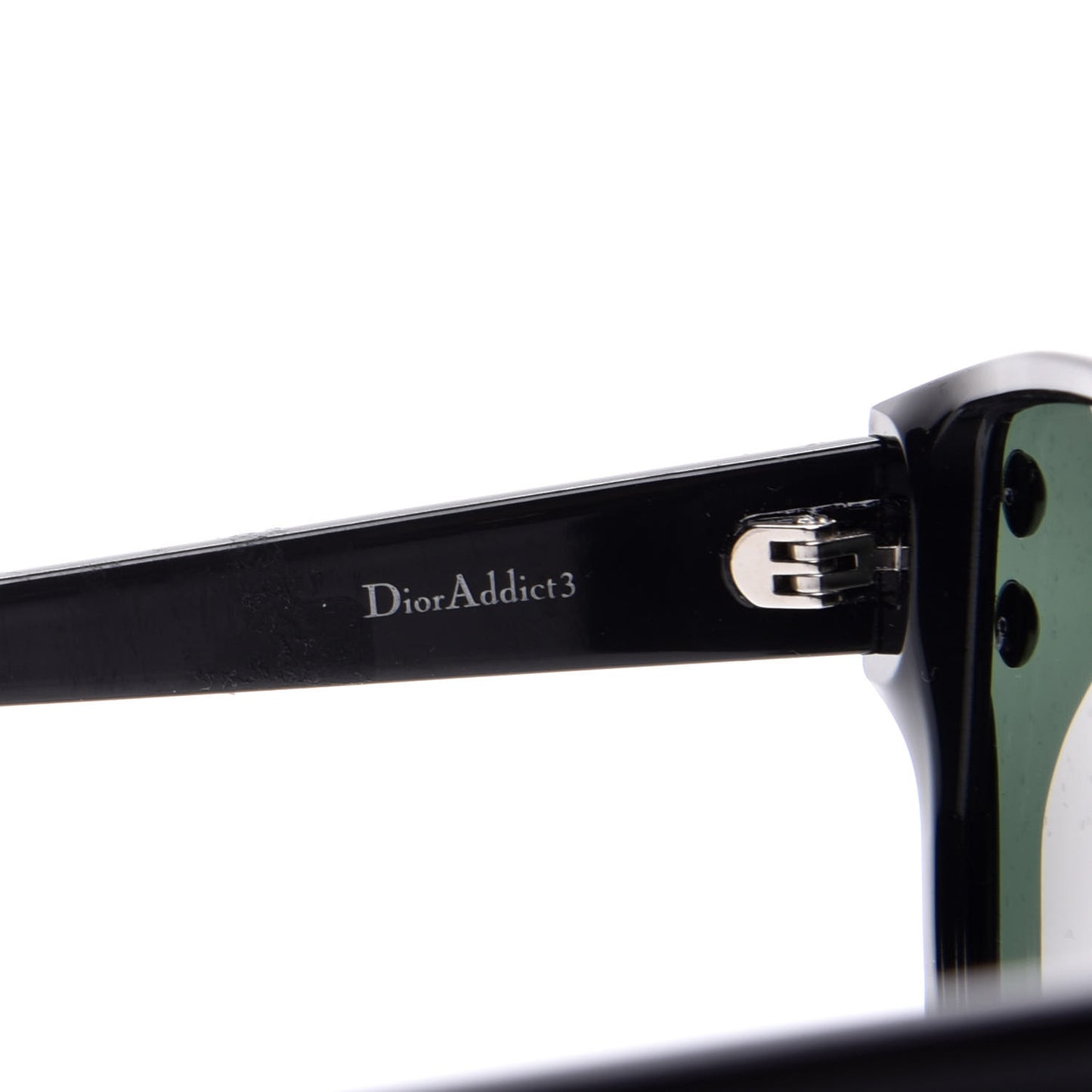 Acetate DiorAddict 3 Sunglasses Black