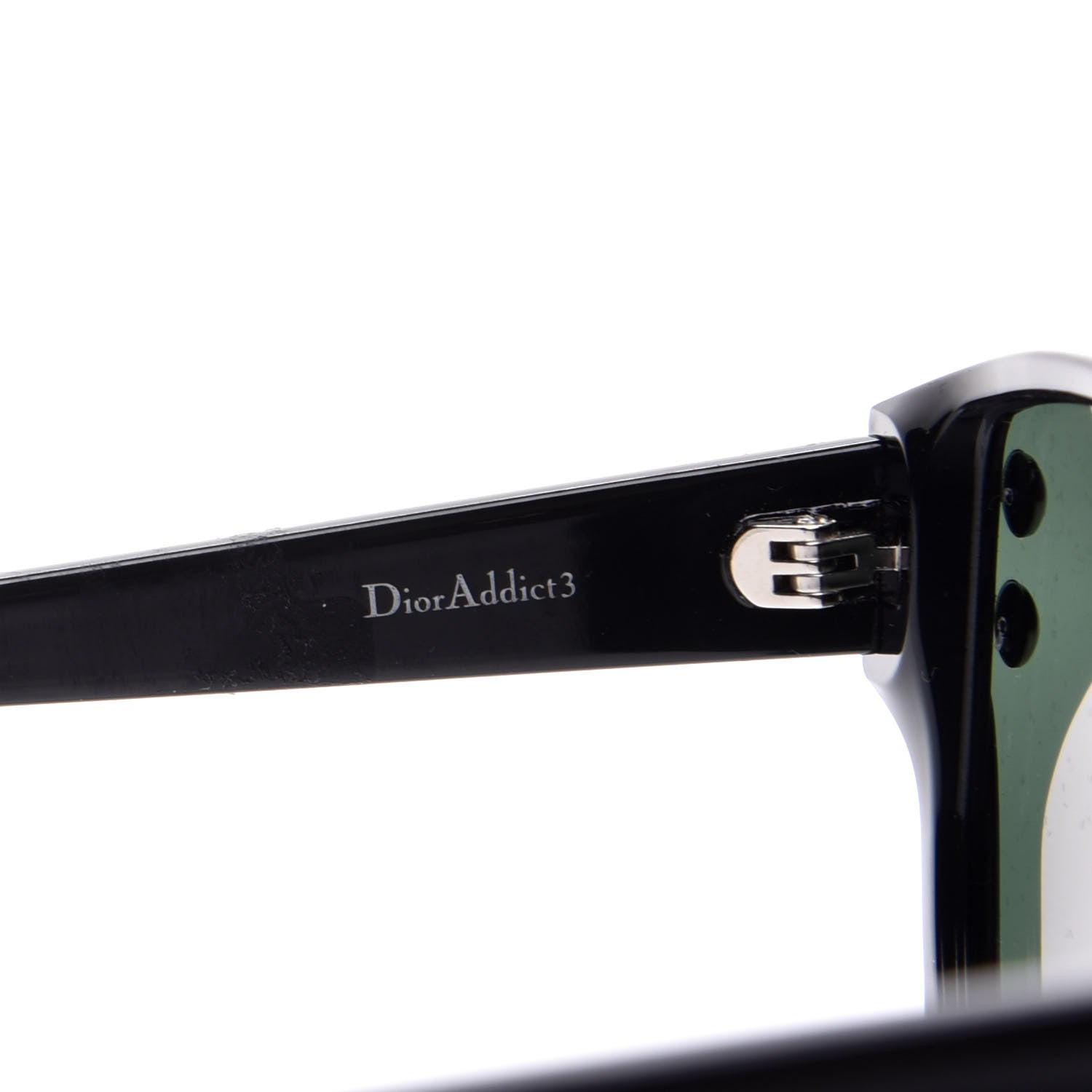 Christian Dior Acetate DiorAddict 3 Sunglasses Black 6 of 7