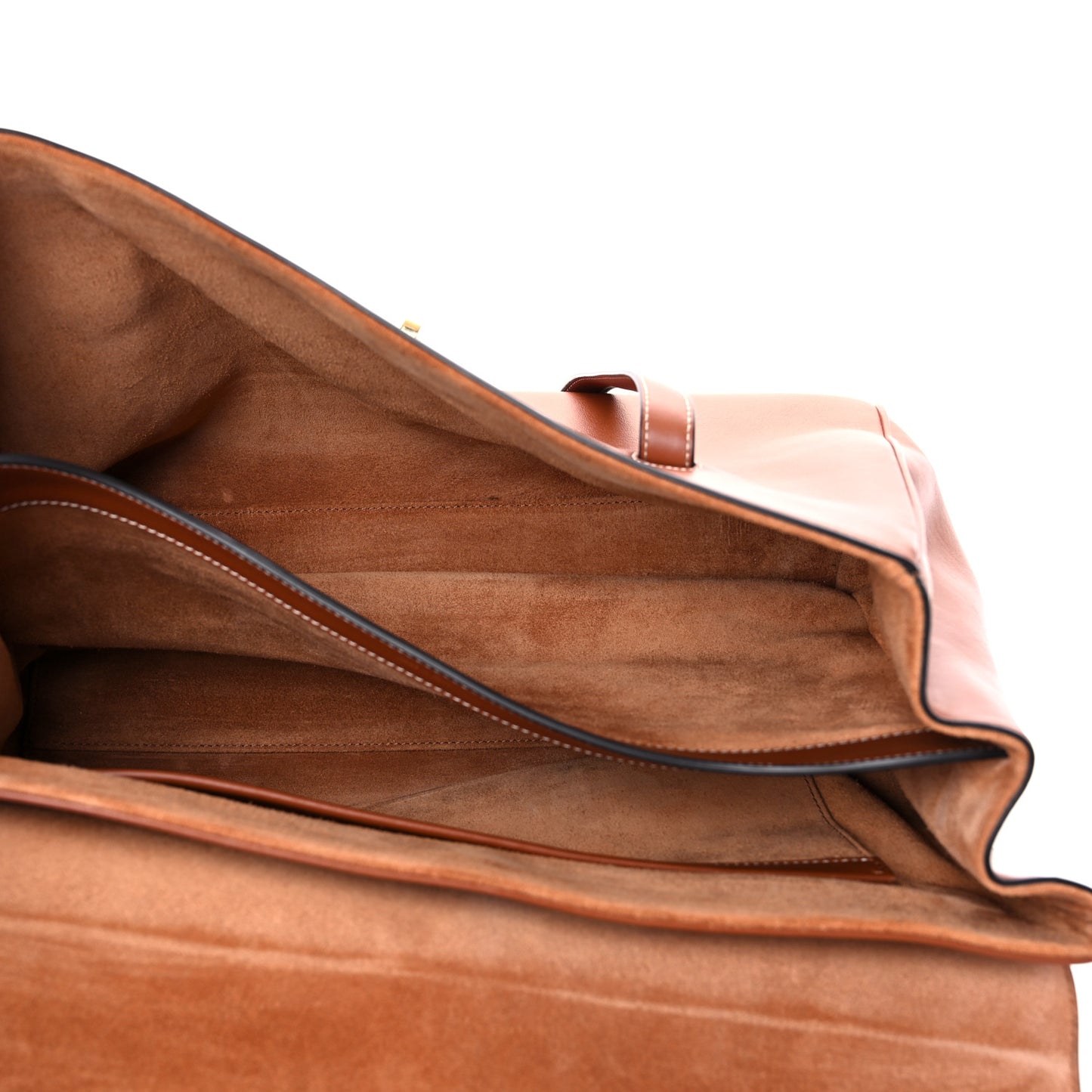 Calfskin Large Soft 16 Bag Tan