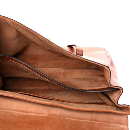 Celine Calfskin Large Soft 16 Bag Tan 4 of 10