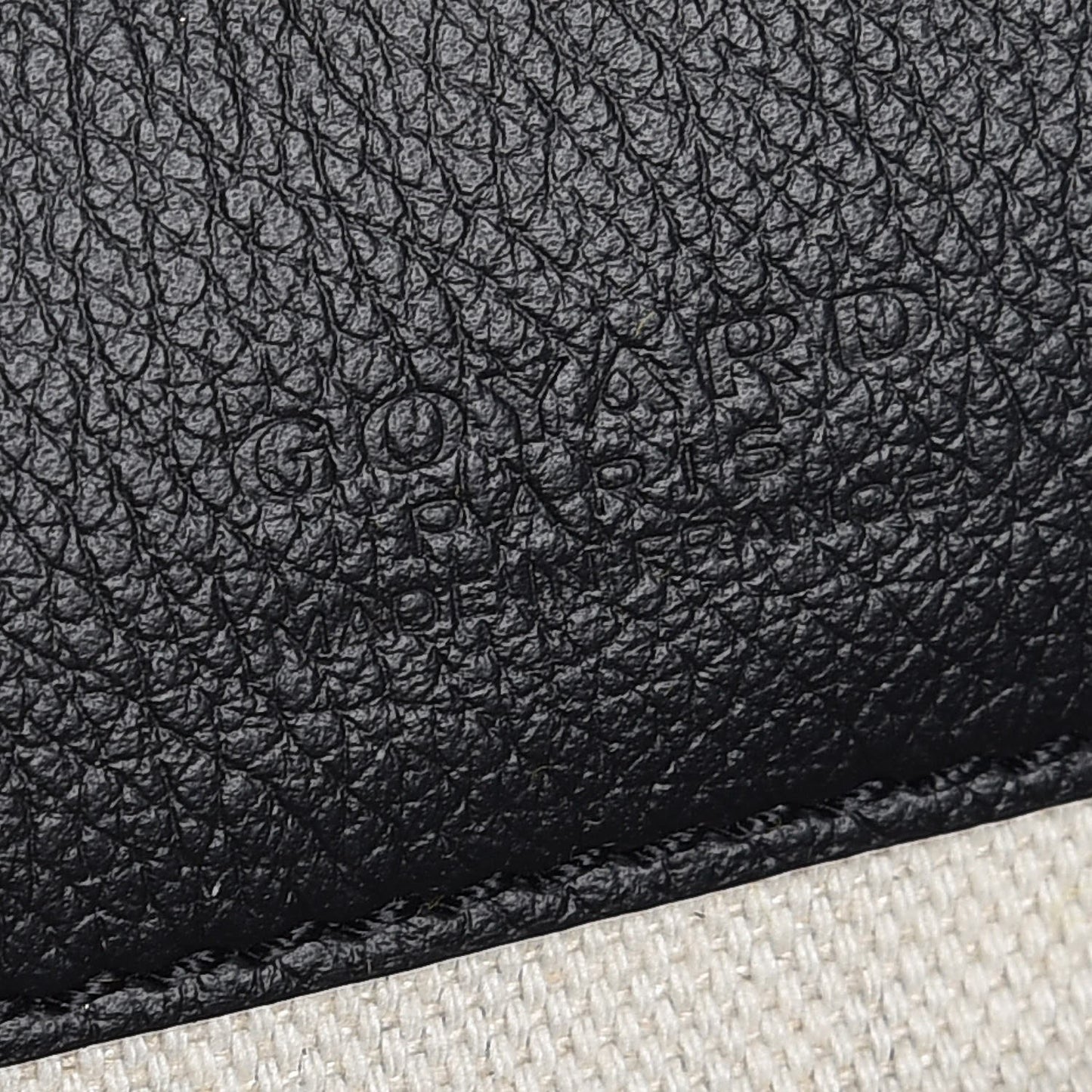 Goyardine Saint Louis GM Black
