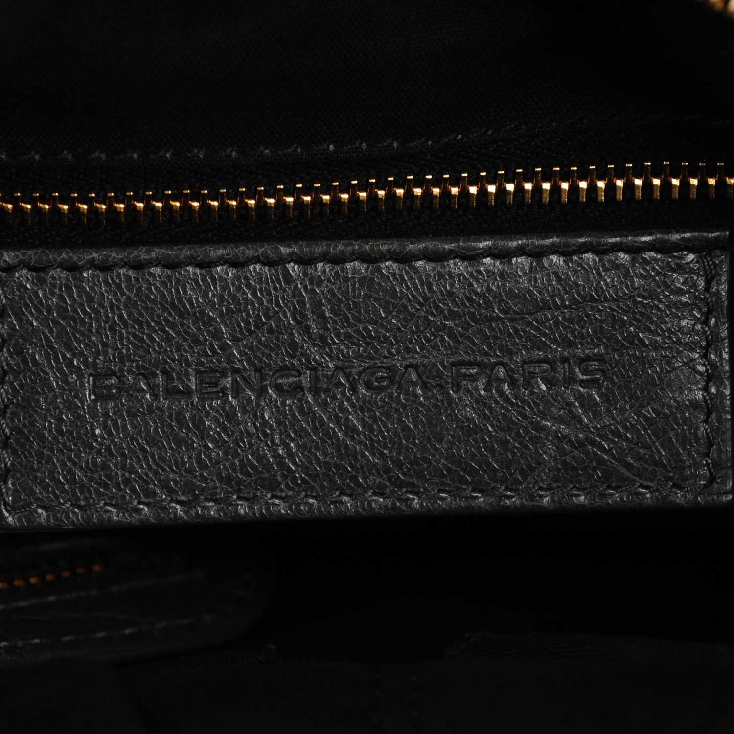 Balenciaga Agneau Giant 12 Gold Hardware Velo Gris Tarmac 6 of 9