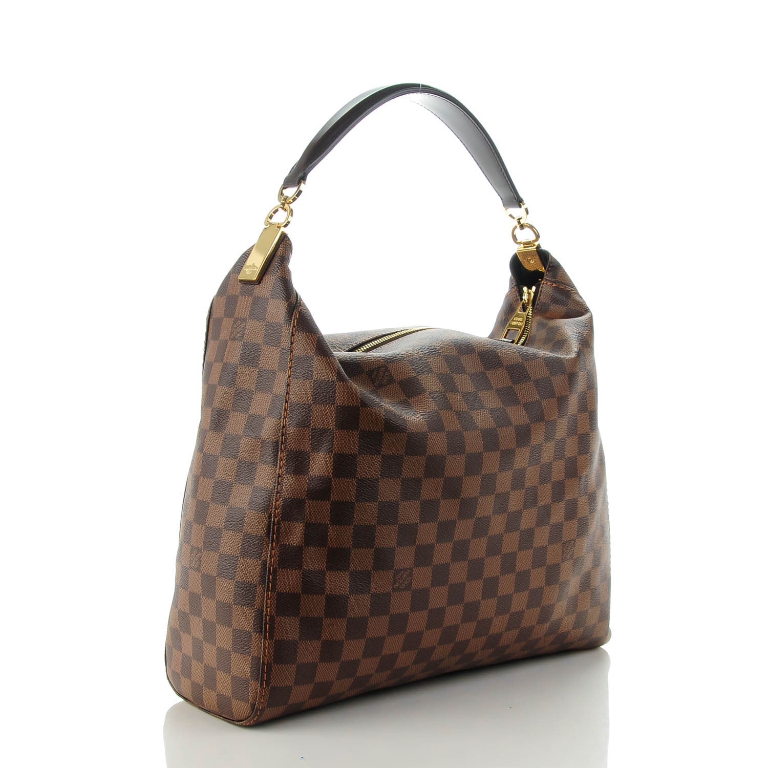 Louis Vuitton Damier Ebene Portobello GM 3 of 7