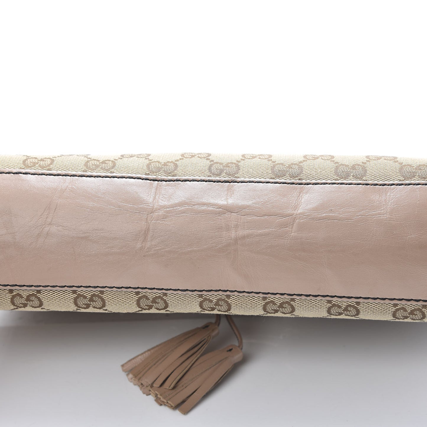 Monogram Medium Emily Chain Shoulder Bag Light Pink