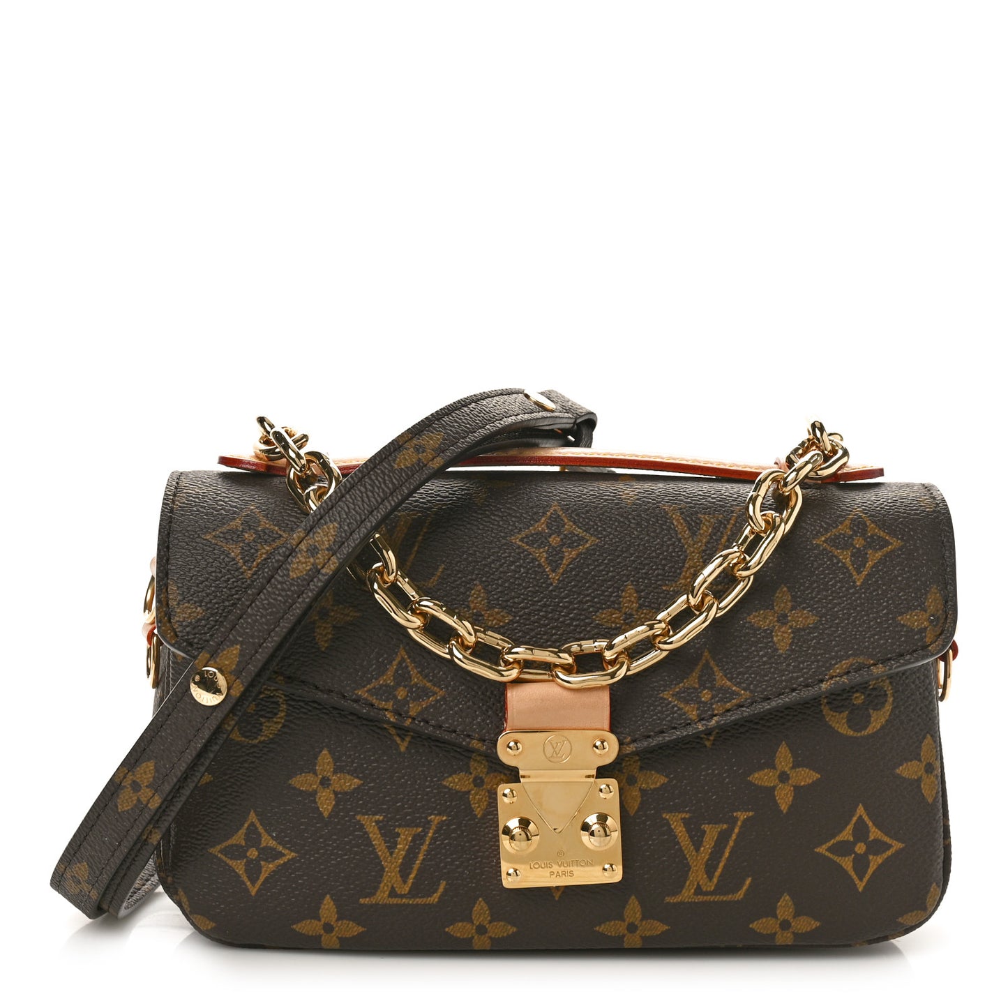 LOUIS VUITTON Monogram Pochette Metis East West