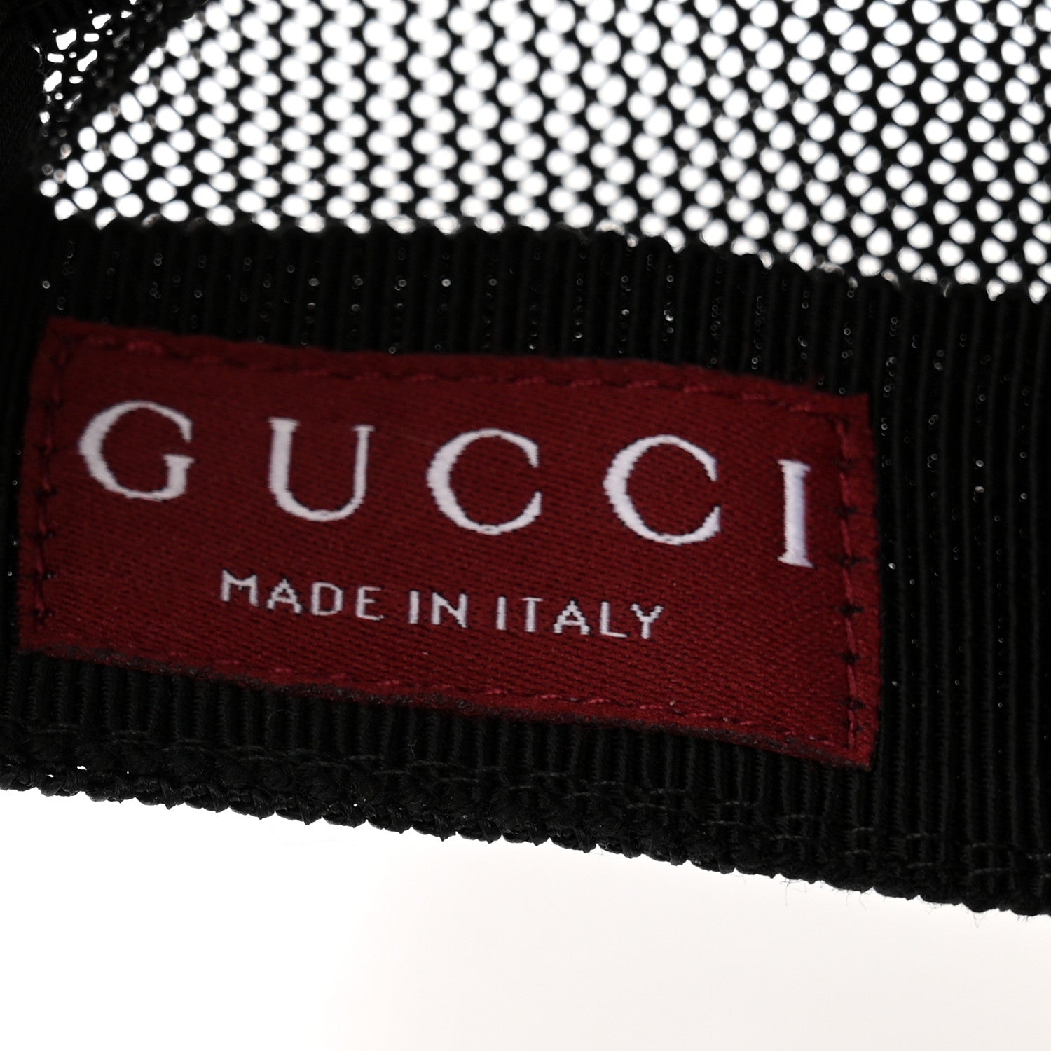 Gucci GG Supreme Monogram Baseball Hat M 58 Black 8 of 10