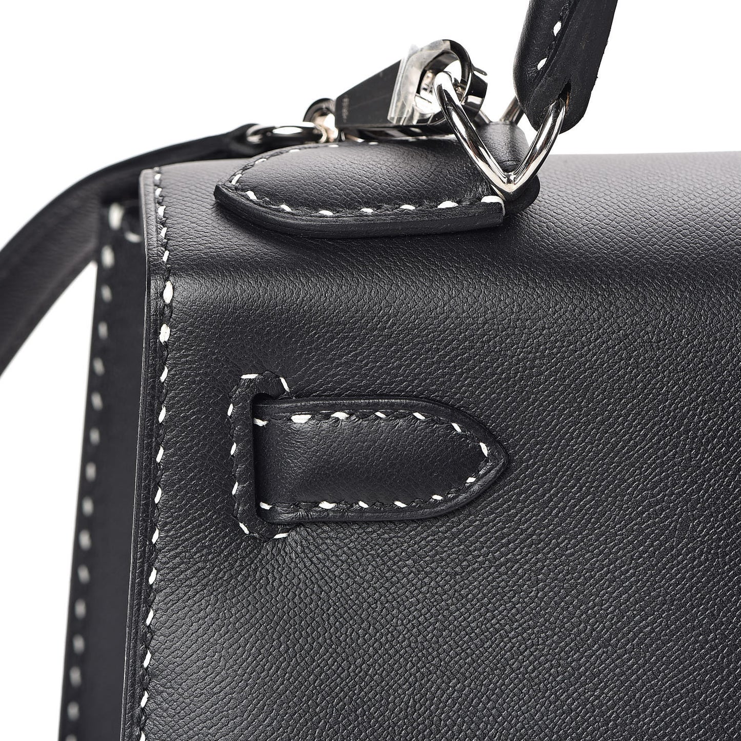 Grained Monsieur Un Point Sur Deux Kelly Sellier 28 Black