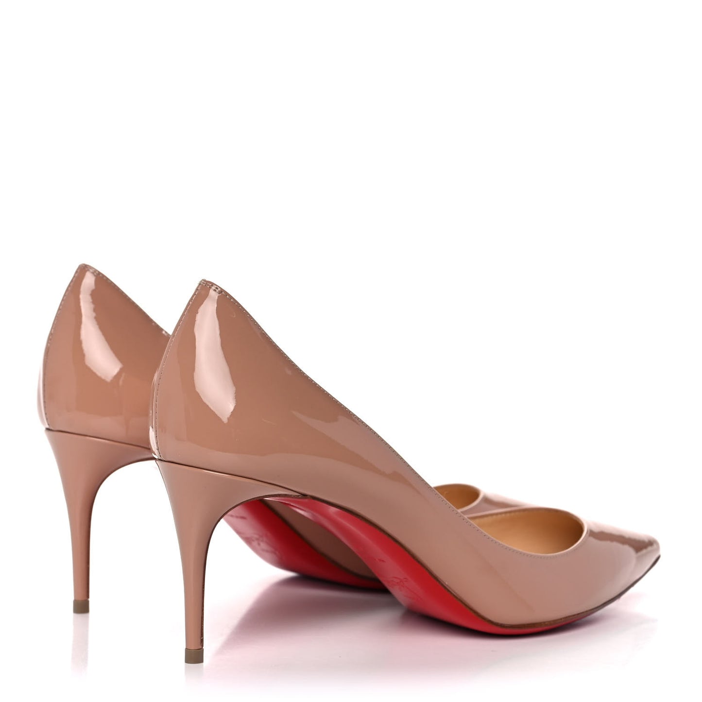 Patent Kate 70 Pumps 40 Nude