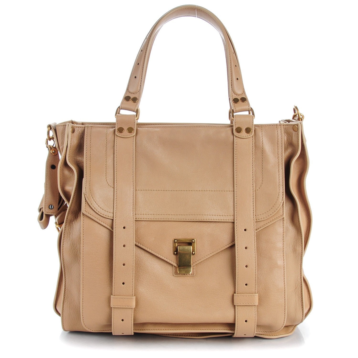 Proenza Schouler Lambskin PS1 Tote Sahara 1 of 11