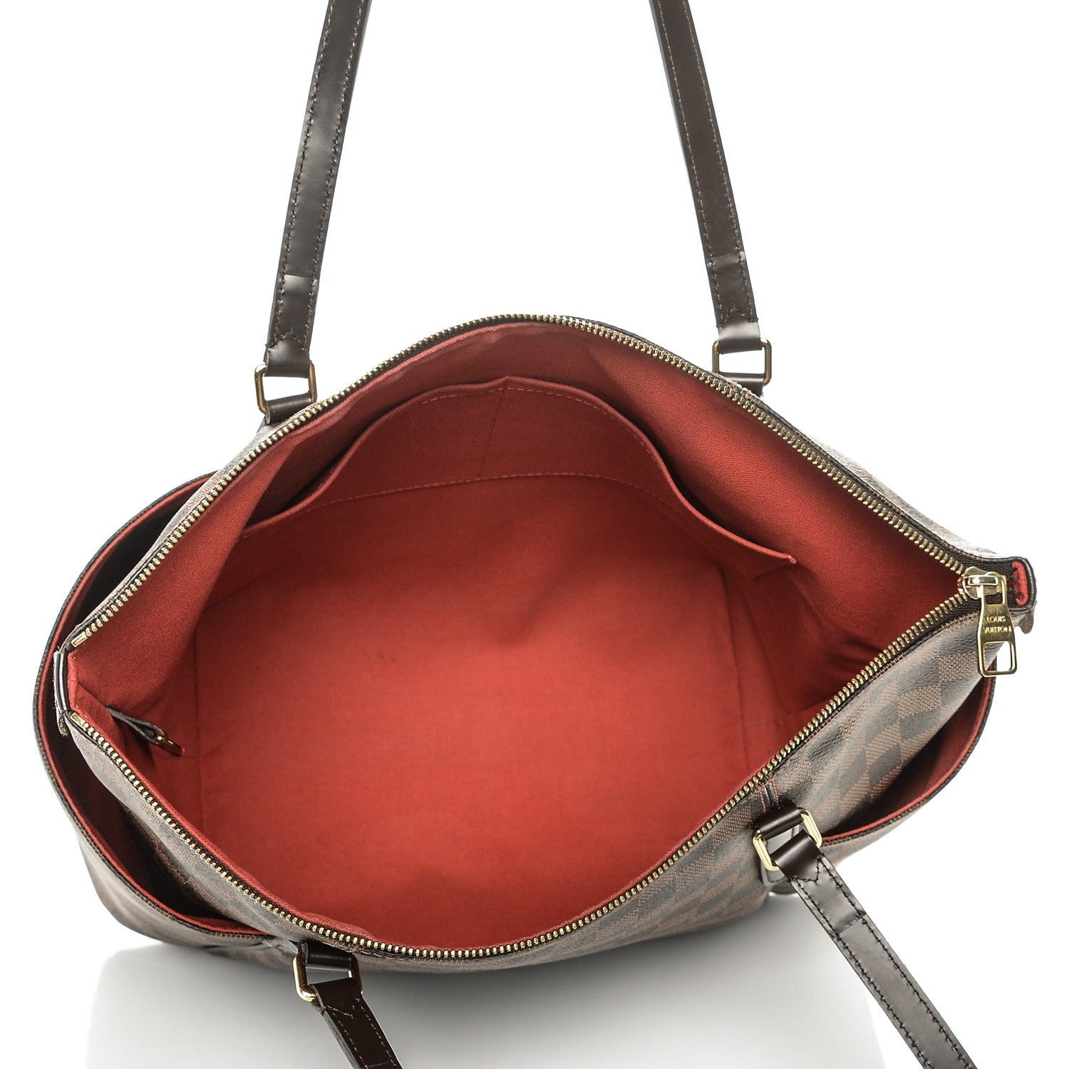 Louis Vuitton Damier Ebene Totally MM 5 of 7