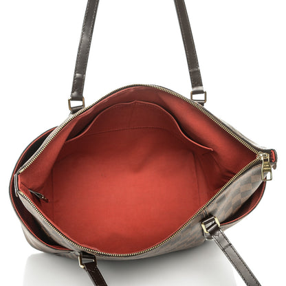 Louis Vuitton Damier Ebene Totally MM 5 of 7