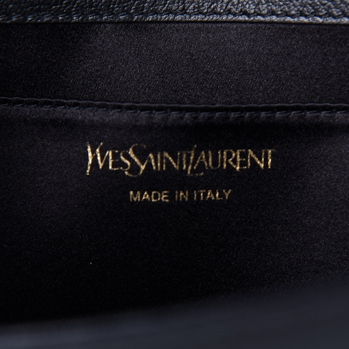 Calfskin Monogram Large Belle De Jour Clutch Black