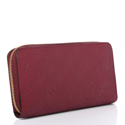 Louis Vuitton Empreinte Zippy Wallet Aurore 3 of 7