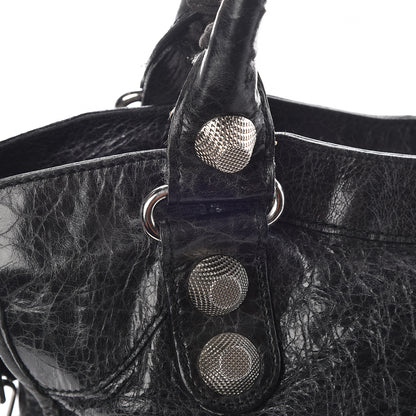 Balenciaga Agneau Giant 21 Silver Hardware City Anthracite 14 of 26