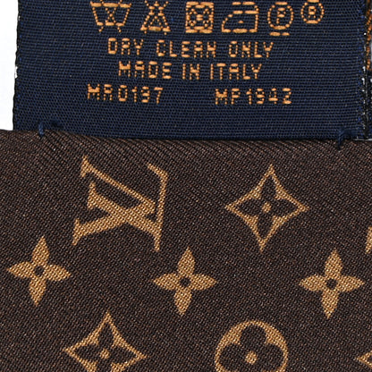 Louis Vuitton Silk Monogram Kabuki Stickers BB Bandeau Black 10 of 10