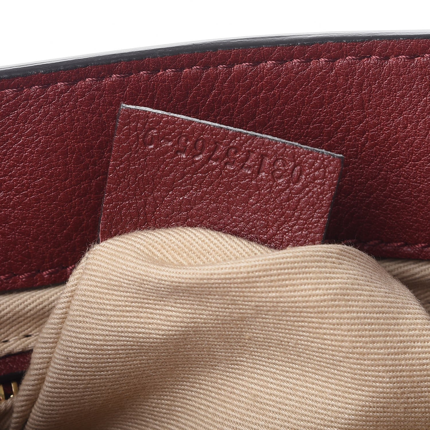 Chloe Suede Calfskin Medium Faye Backpack Sienna Red 7 of 10