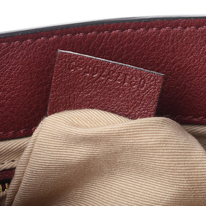 Chloe Suede Calfskin Medium Faye Backpack Sienna Red 7 of 10