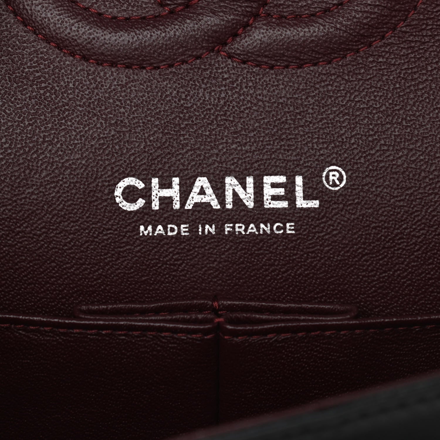 Chanel Lambskin Quilted Medium Double Flap Black 5 of 10