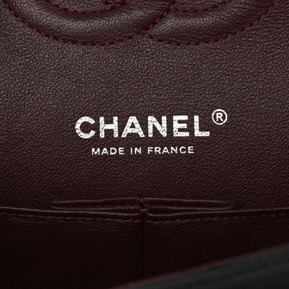 Chanel Lambskin Quilted Medium Double Flap Black 5 of 10