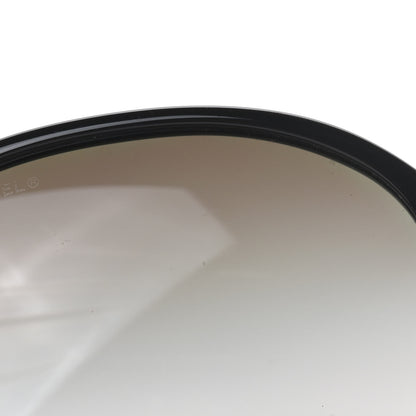 Chanel Lambskin Square Chain Sunglasses 5210-Q Black 7 of 10