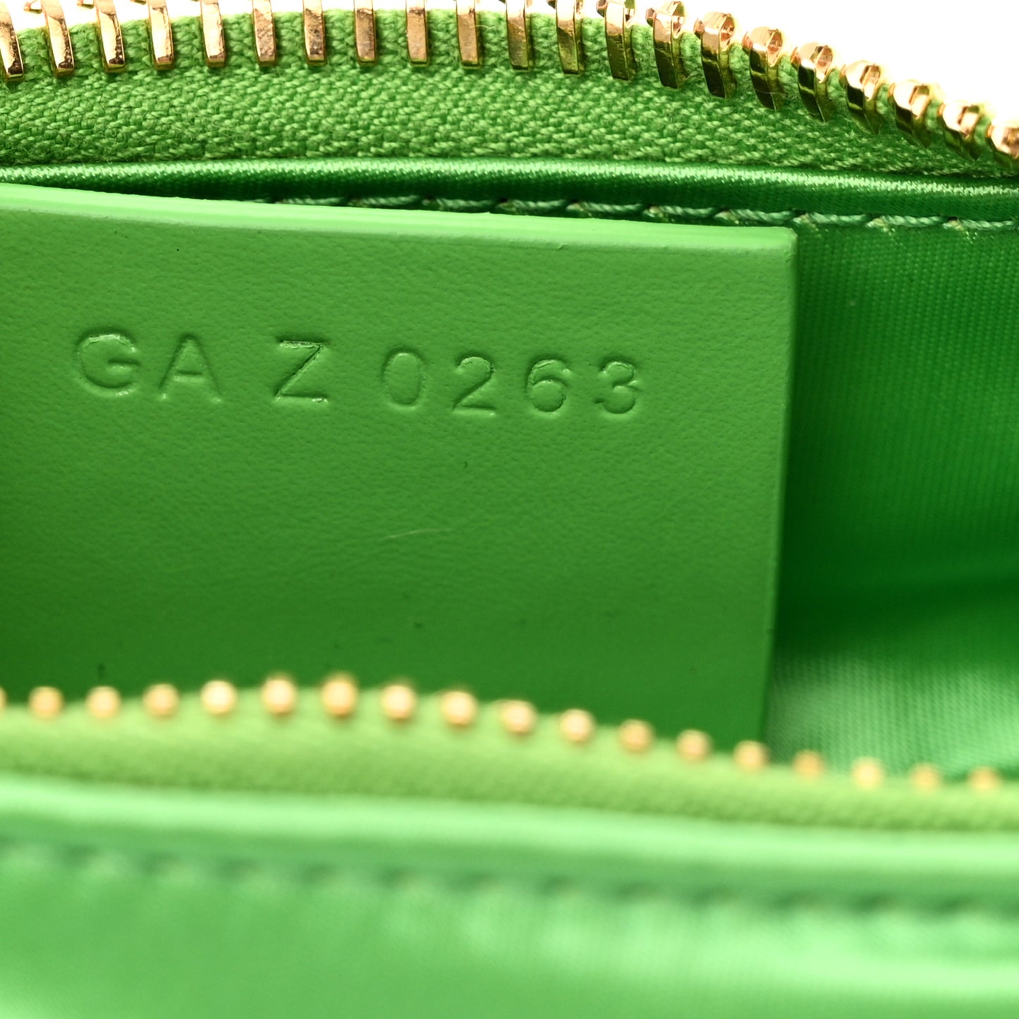 Satin Voyou Party Bag Green