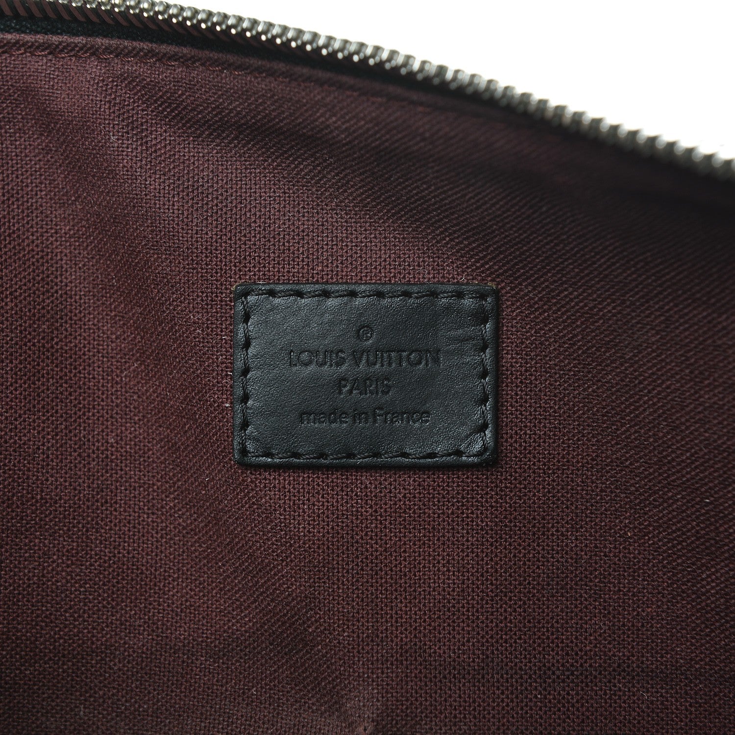 Louis Vuitton Monogram Macassar Kitan 7 of 12